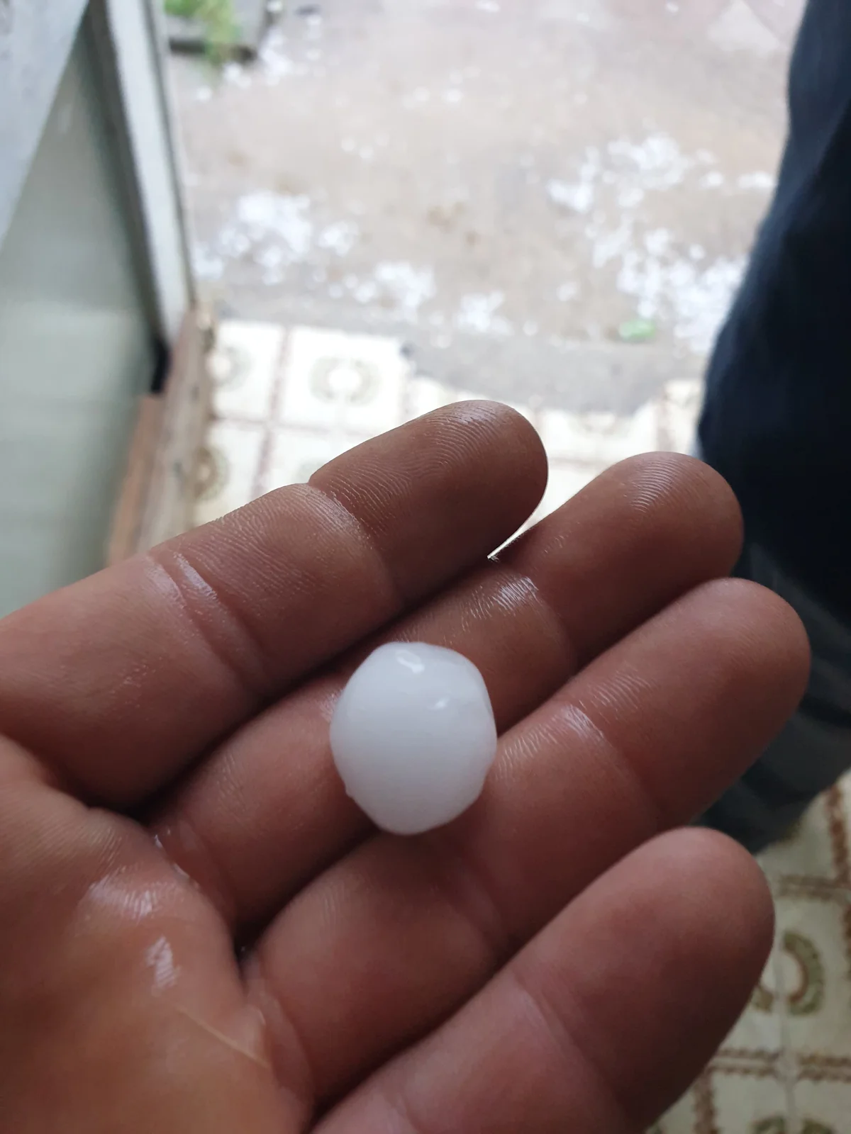 Tuča pogodila Grude FOTO 1
