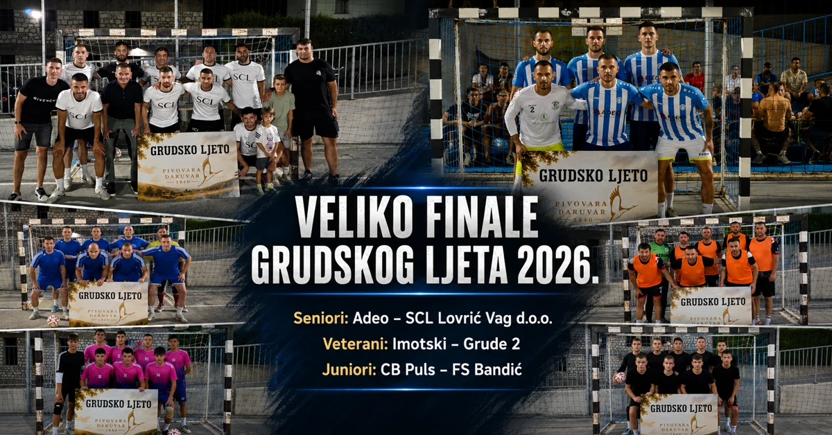 ADEO VS SC LOVRIĆ VAG D.O.O. ZA PRVAKA 6. GRUDSKOG LJETA