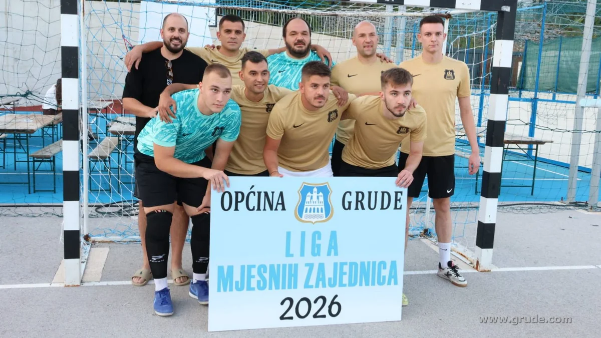 FOTO: Otvorena Liga mjesnih zajednica općine Grude, Centar pobjedom krenuo u obranu naslova 11