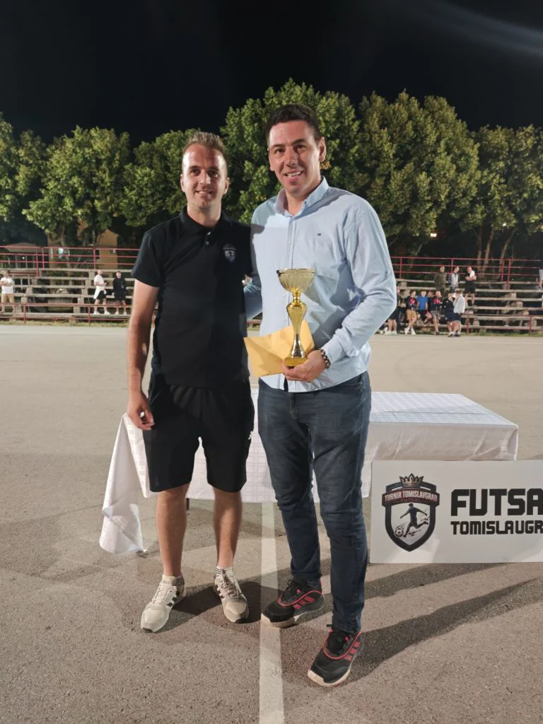 Šatori Vranješ fantastični na turniru u Tomislavgradu! Osvojili srebro na jakom futsal turniru 2