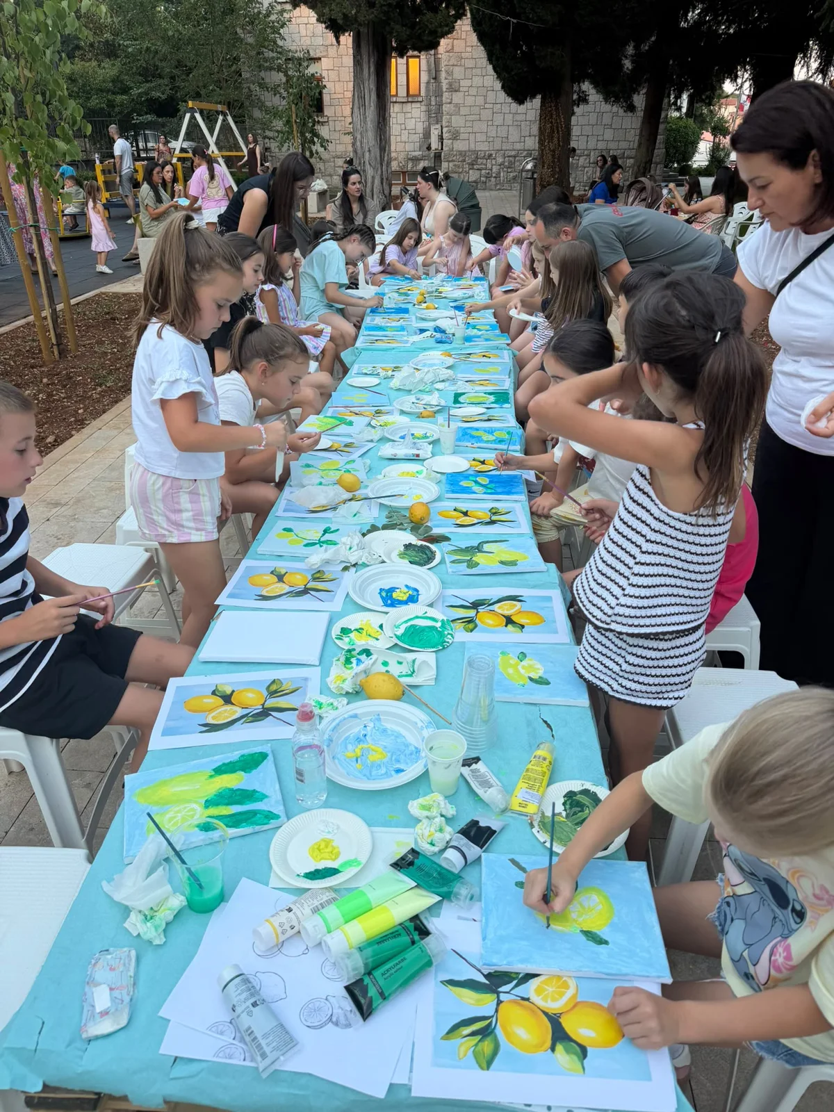 FOTO: Završen dječji festival “Mala ljetna scena”- Dvije večeri ispunjene smijehom, igrom i dječjom radošću 4