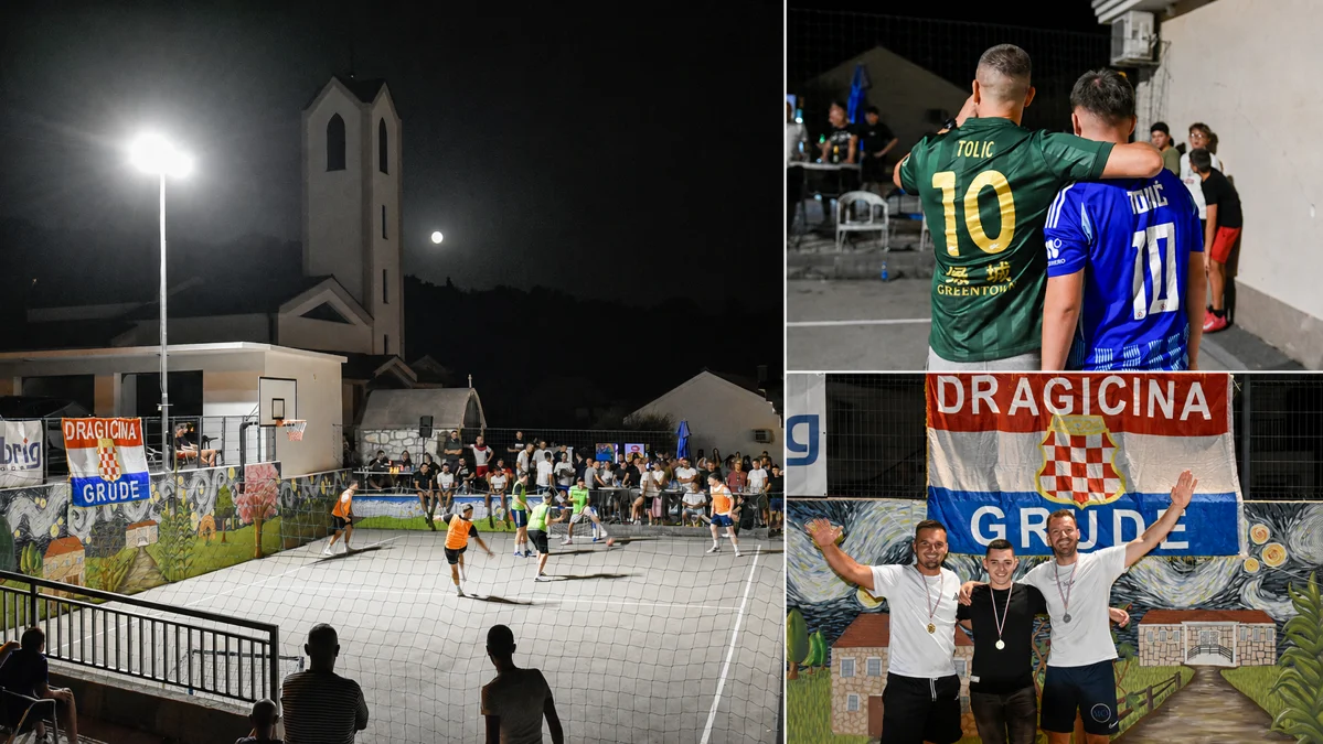 NOĆ ZA PAMĆENJE U DRAGIĆINI! Završen turnir 3x3, slavio se i Hrgovićev naslov!
