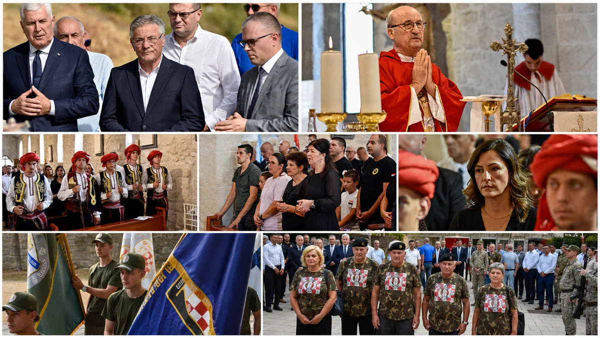 FOTOGALERIJA: 33. obljetnica utemeljenja Hrvatske republike Herceg-Bosne
