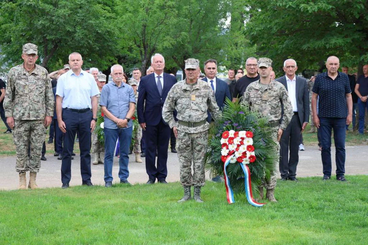 Obilježena 34. obljetnica oslobađanja vojarne ''Stanislav Baja Kraljević''
