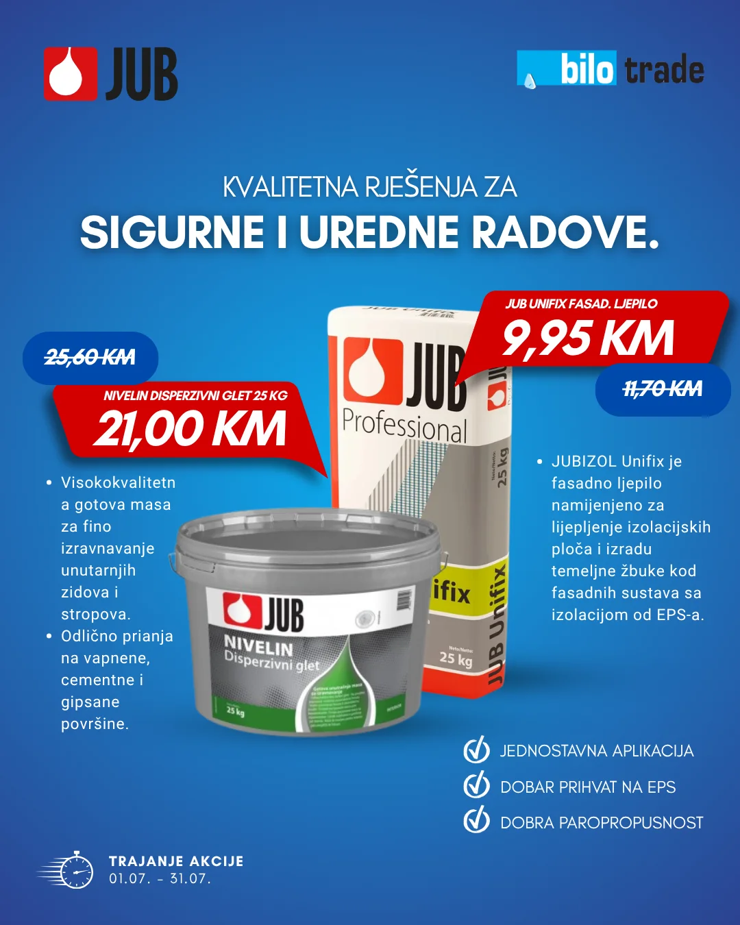 Bilo trade je pripremio odličnu akciju u srpnju FOTO 3