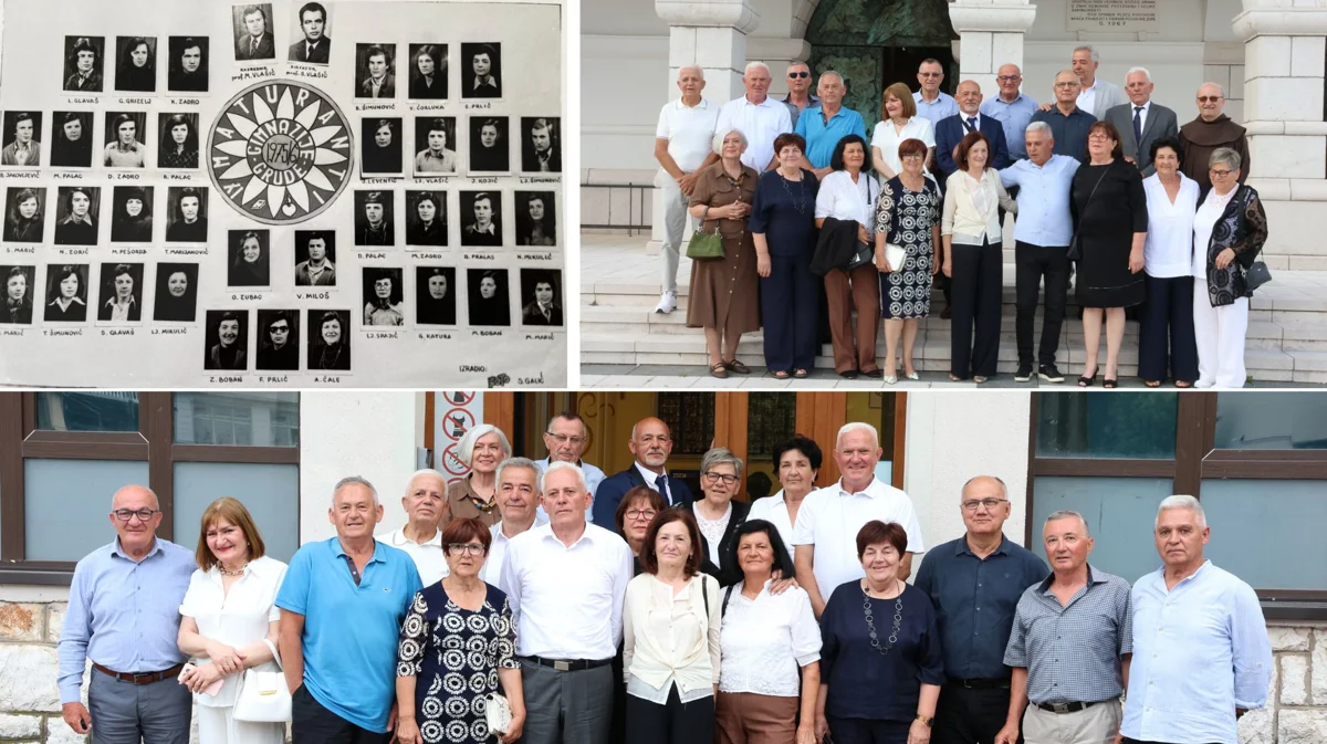 FOTO: Deveta generacija GRUDSKIH gimnazijalaca proslavila 50 godina mature! Ostavili su trag u vremenu
