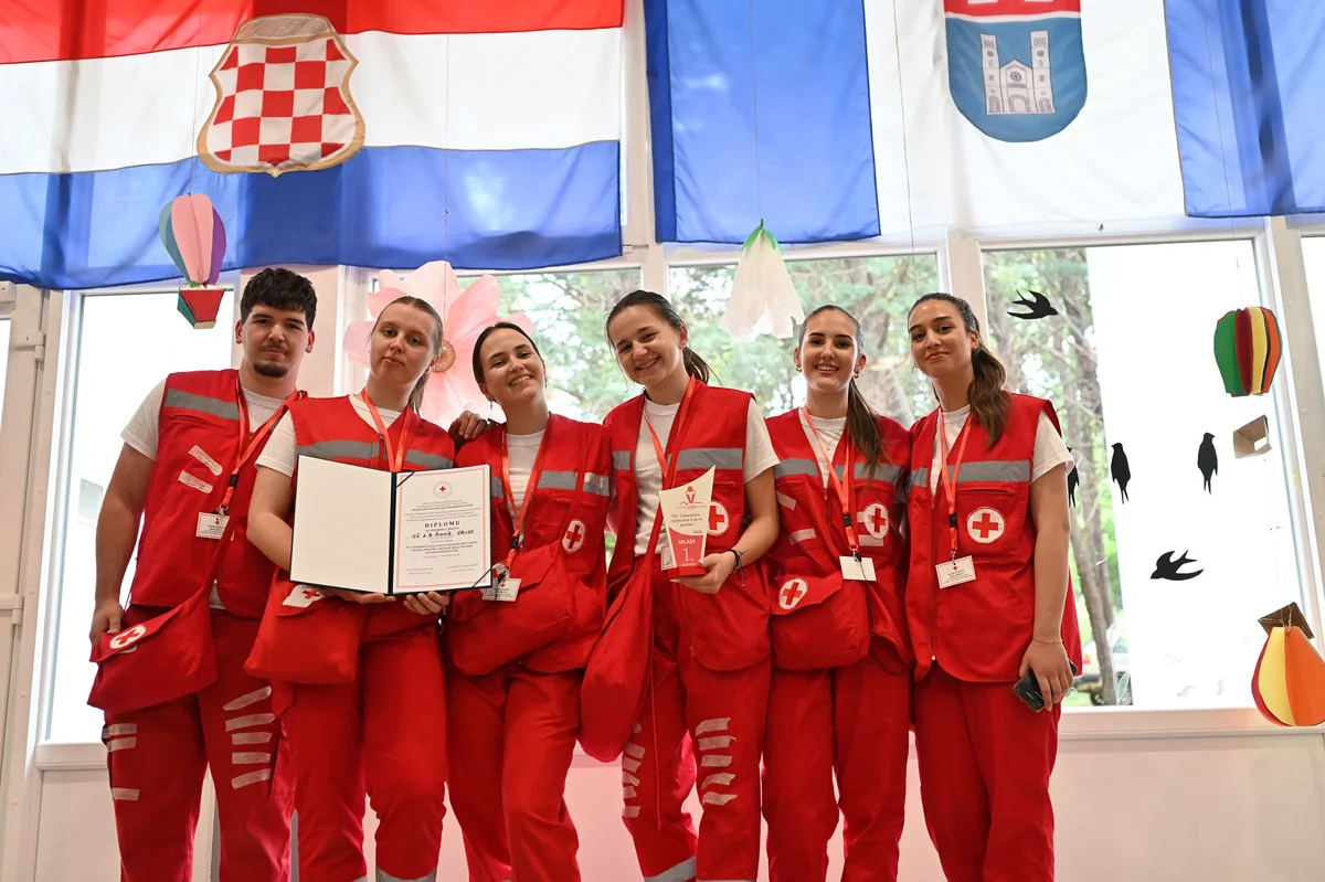 Rekordno XIV. Županijsko natjecanje iz pružanja prve pomoći FOTO 3