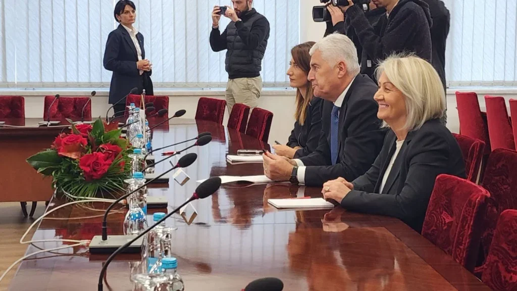 Dodik i Čović u Banjoj Luci razgovaraju o formiranju vlasti nakon izbora