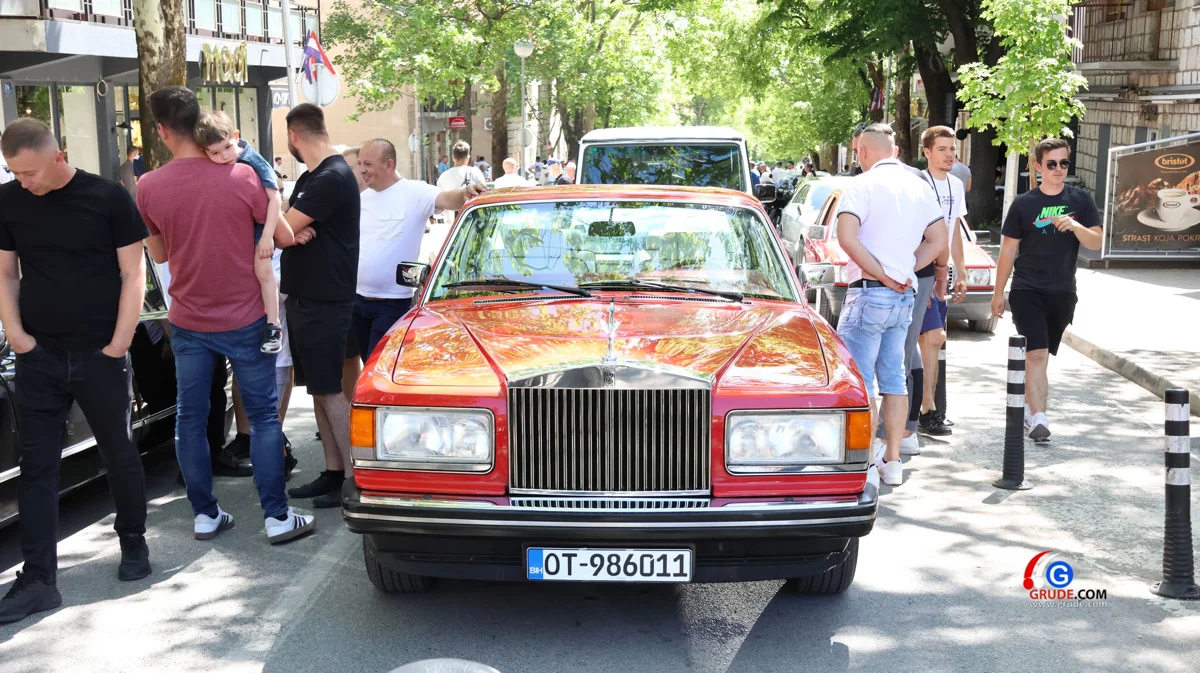 Vikend u ŽZH bio je u znaku oldtimera, ''4. Grada Hercegovine 2026'' FOTO 42