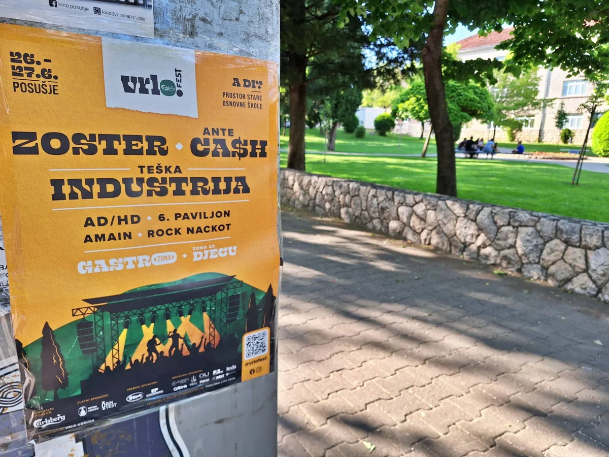 U pretprodaji ulaznice za ''Vrlo Fest'' u Posušju – bogat glazbeni i vrhunski gastronomski program