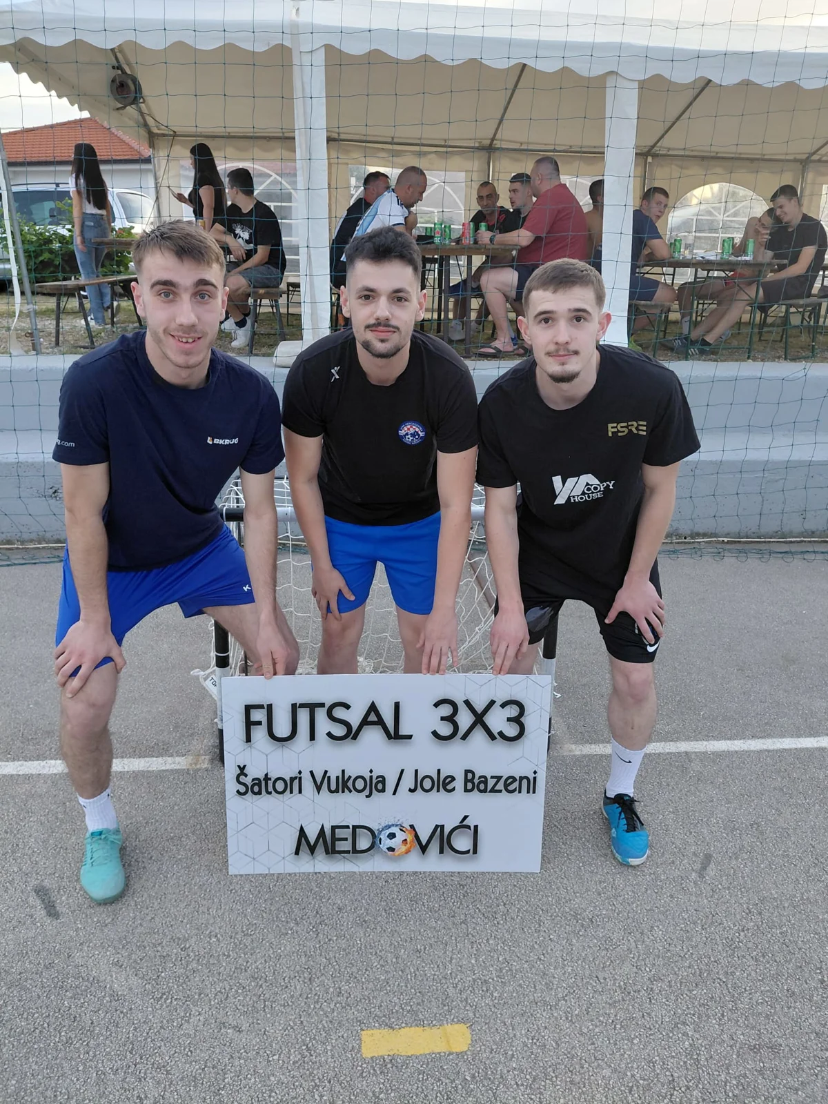 FOTO: Futsal cup na Medovićima stigao do završnice, večeras nagrada Golf 4 i još mnogo toga 14