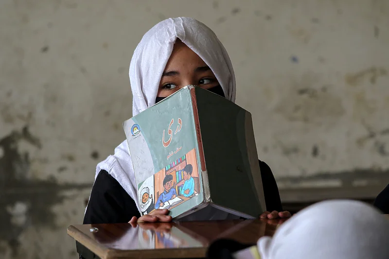 Afganistan je jedina zemlja na svijetu u kojoj je djevojčicama zabranjeno srednje i visoko obrazovanje