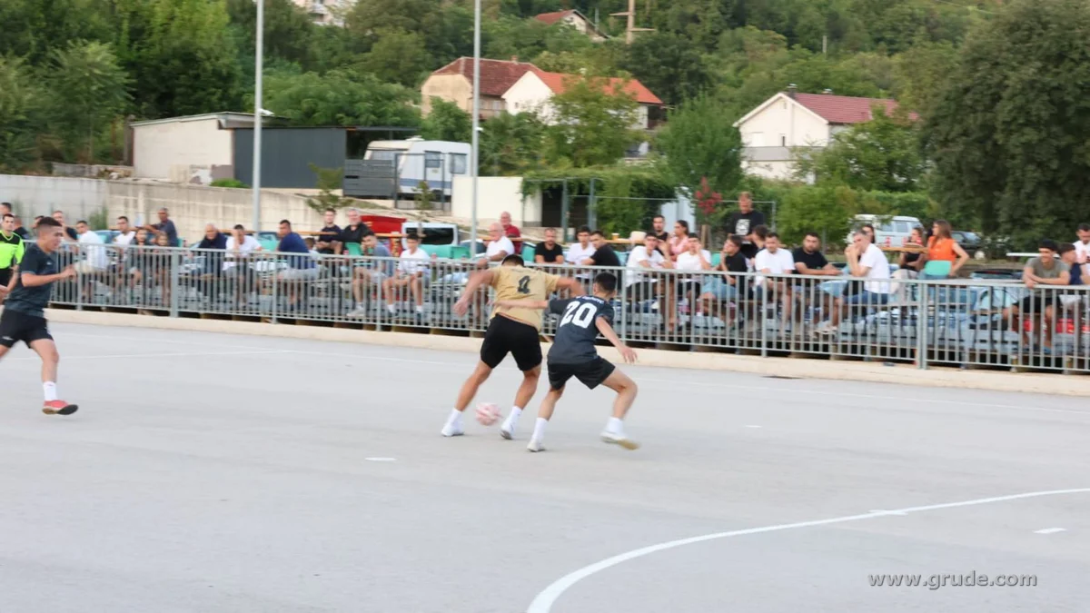 FOTO: Otvorena Liga mjesnih zajednica općine Grude, Centar pobjedom krenuo u obranu naslova 7