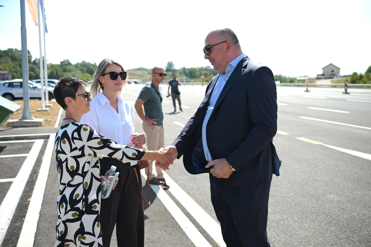 Obilježena realizacija projekta poddionice Doboj jug – Medakovo: Još jedan važan korak u izgradnji Koridora Vc 1