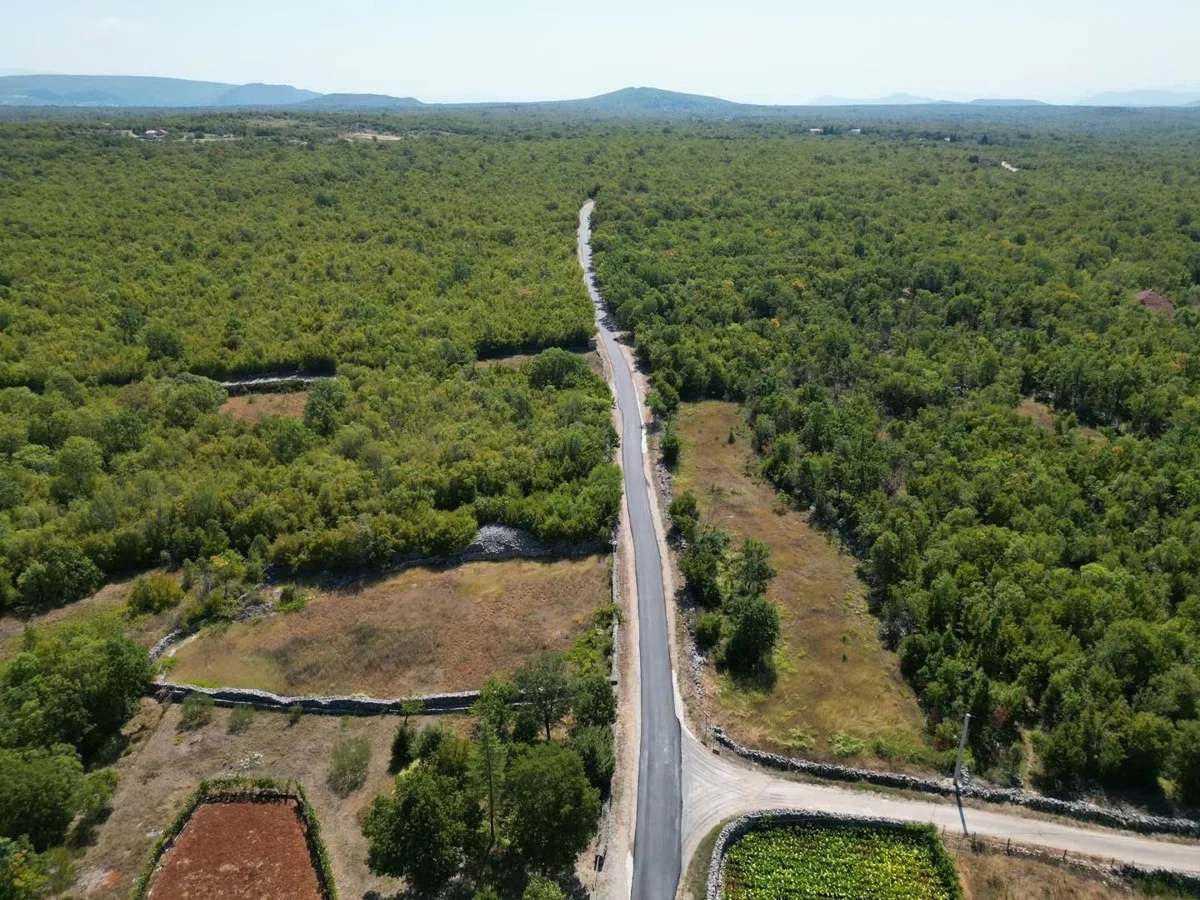 Završena rekonstrukcija dijela lokalne ceste Cerov Dolac – Borajna 4