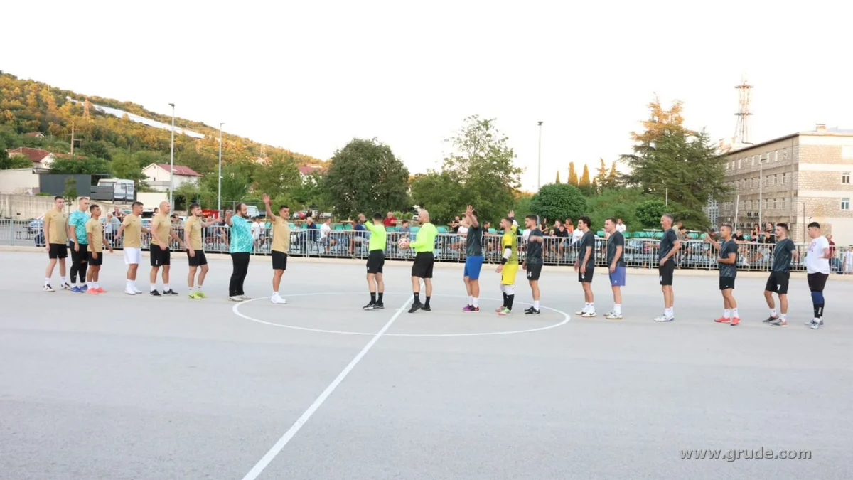 FOTO: Otvorena Liga mjesnih zajednica općine Grude, Centar pobjedom krenuo u obranu naslova 5