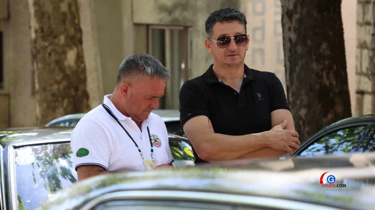 Vikend u ŽZH bio je u znaku oldtimera, ''4. Grada Hercegovine 2026'' FOTO 44