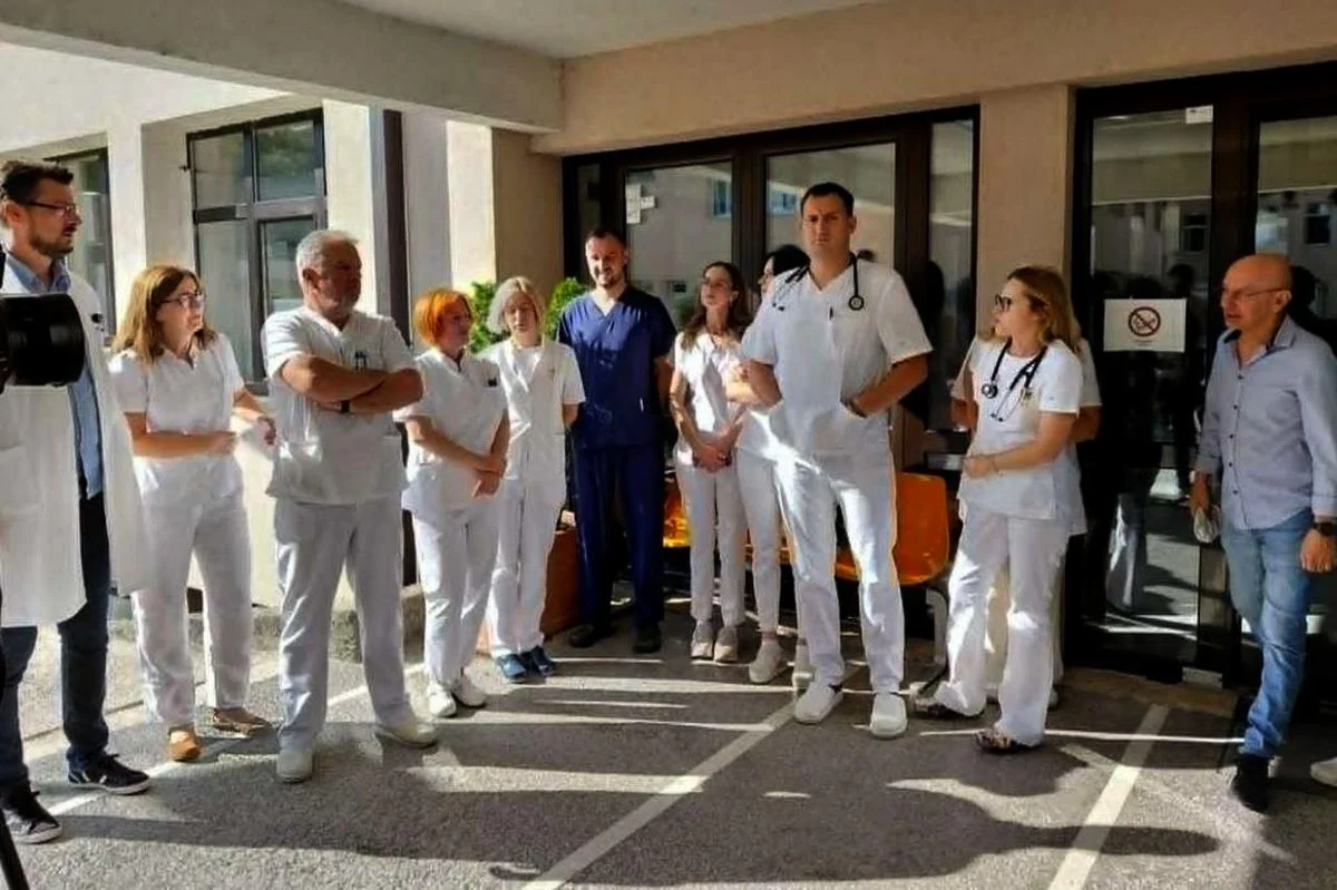 LIVNO: Čak 31 liječnik jutros podnio otkaz!