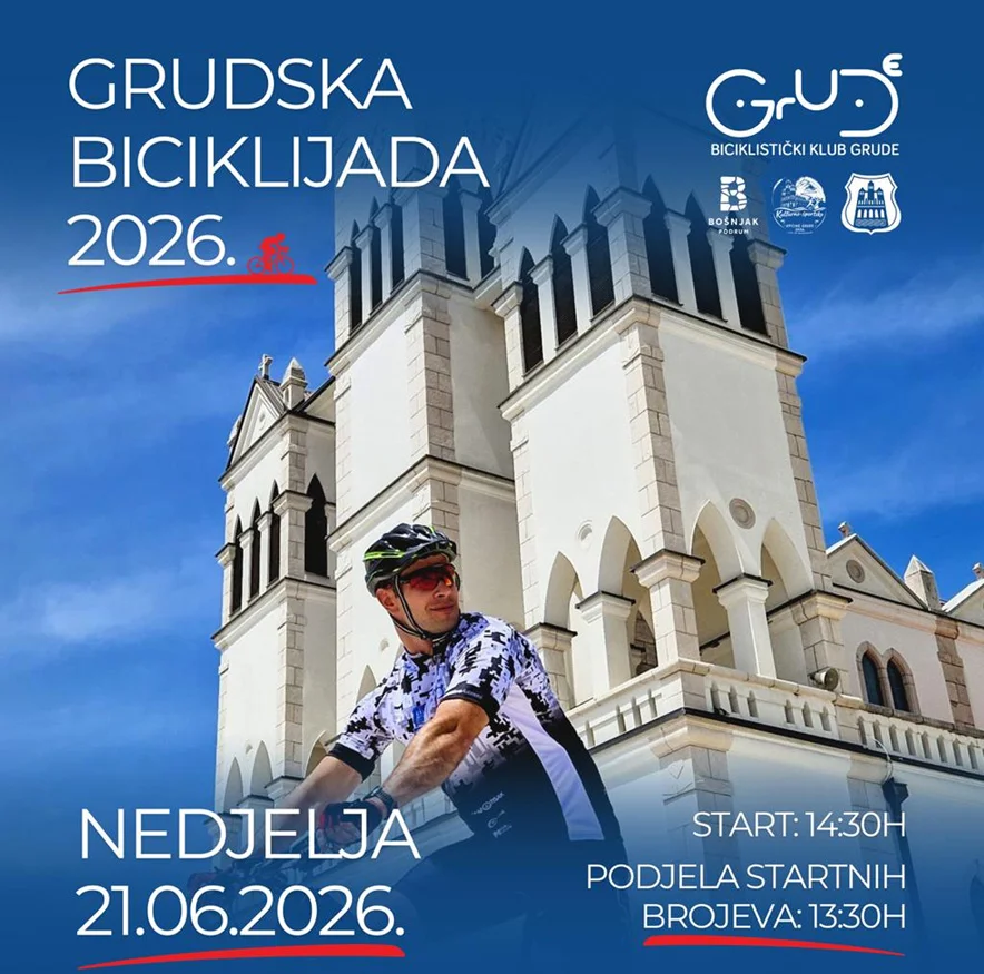 U nedjelju 3. Grudska biciklijada i dječija biciklijada 1