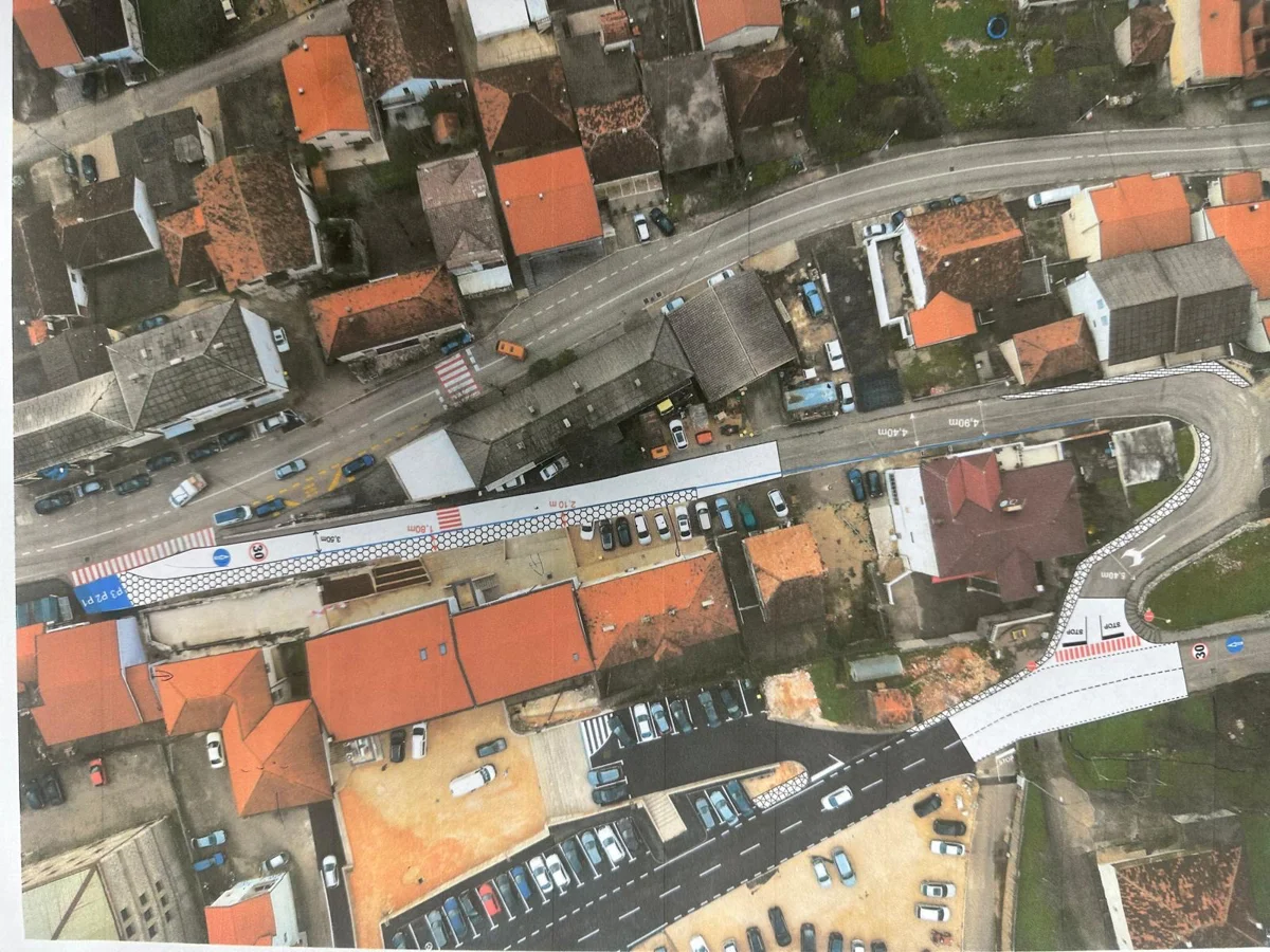 Nastavljaju se radovi na uređenju središta Gruda: Ulica fra Gabre Grubišića postaje jednosmjerna