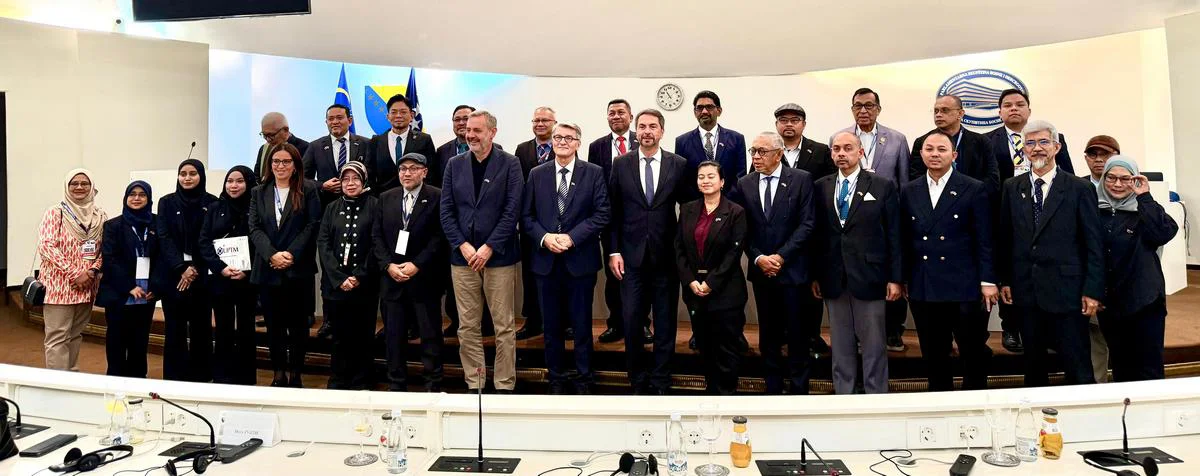 Predsjedatelj Grupe prijateljstva PSBiH za Aziju Marinko Čavara održao sastanak s izaslanstvom Poslovnog vijeća Malezija – BiH