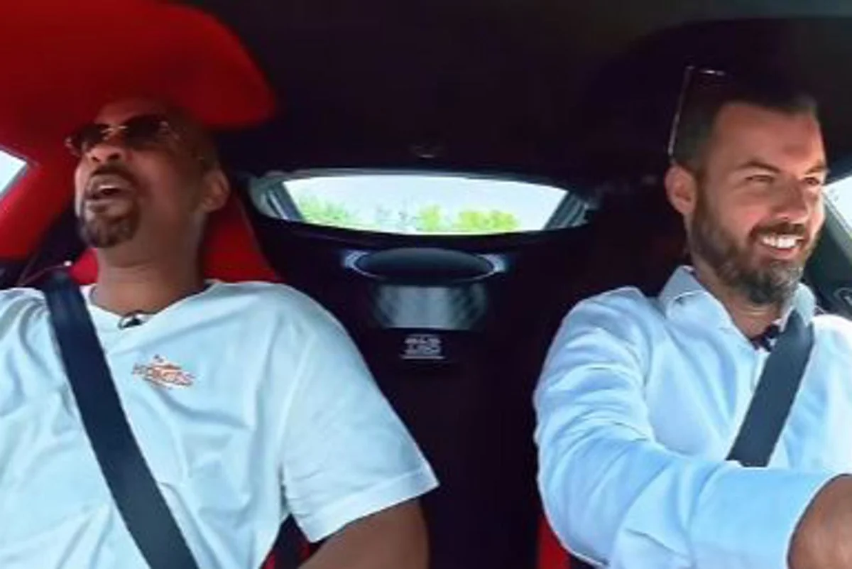 Mate Rimac provozao Willa Smitha, urnebesne reakcije najpopularnijeg glumca VIDEO