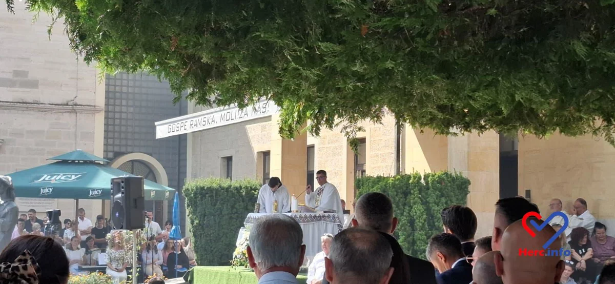 Na Malu Gospu bilo je posebno svečano na Šćitu 1