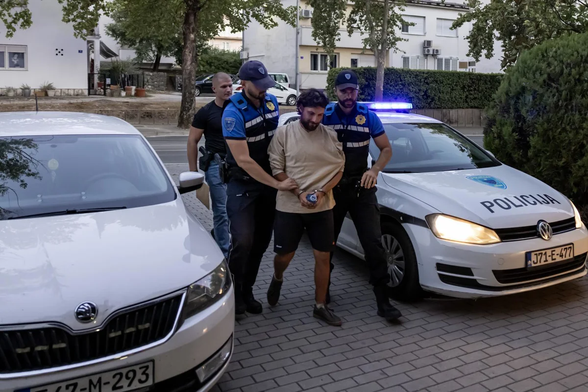 Poljak priveden na ispitivanje! Je li poremećen ili regrutiran od strane sekte ili nečeg sličnog?