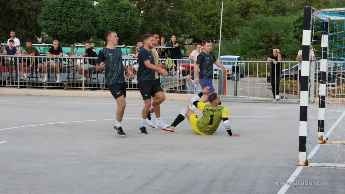 FOTO: Otvorena Liga mjesnih zajednica općine Grude, Centar pobjedom krenuo u obranu naslova 9