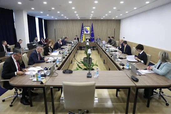 Vijeće ministara BiH danas o izvršenju proračuna, Schengen akcijskom planu i sprječavanju pranja novca