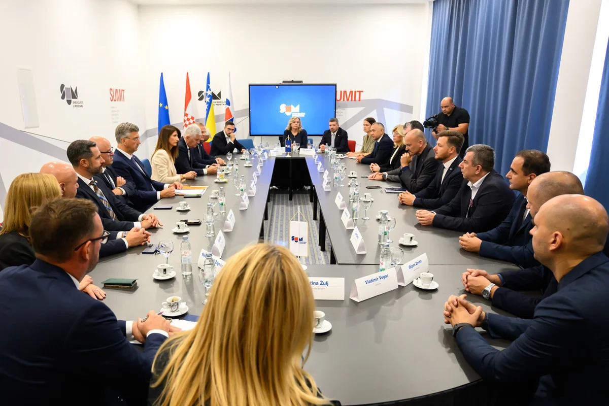 36 milijuna eura za projekte u BiH, Plenković poručio: „Hrvati moraju birati svog predstavnika“ 1