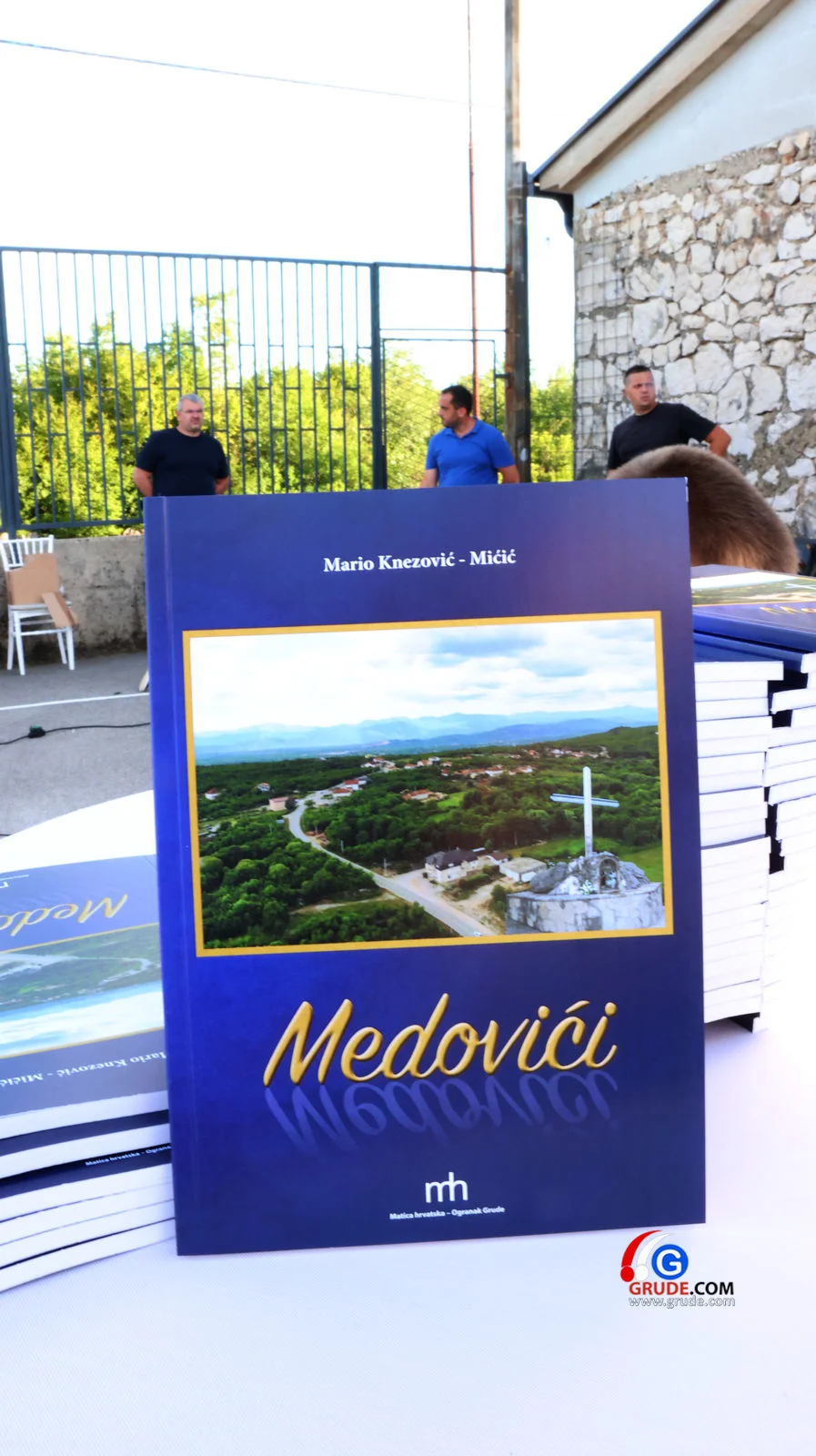 Na Medovićima 20. put proslavljen sv. Ante i predstavljena knjiga o selu FOTO 8
