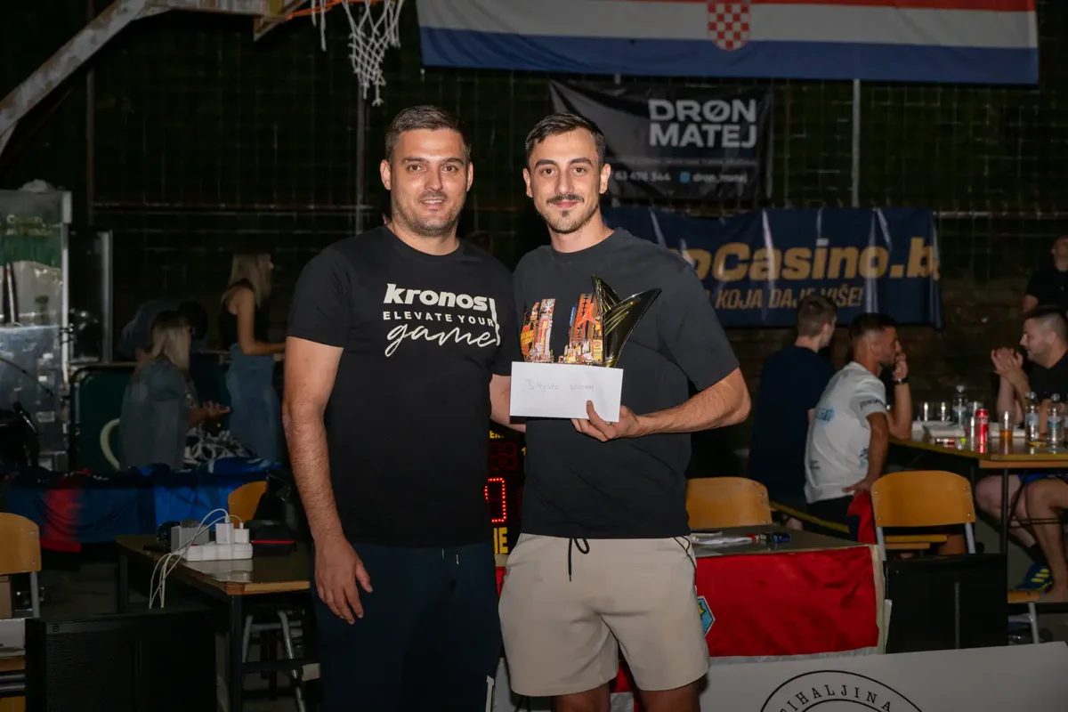 TIHALJINA za pamćenje i treći put! Poznata imena uveličala spektakularni turnir, slavio Futsal 3x3 DVO/EuroCasino 39
