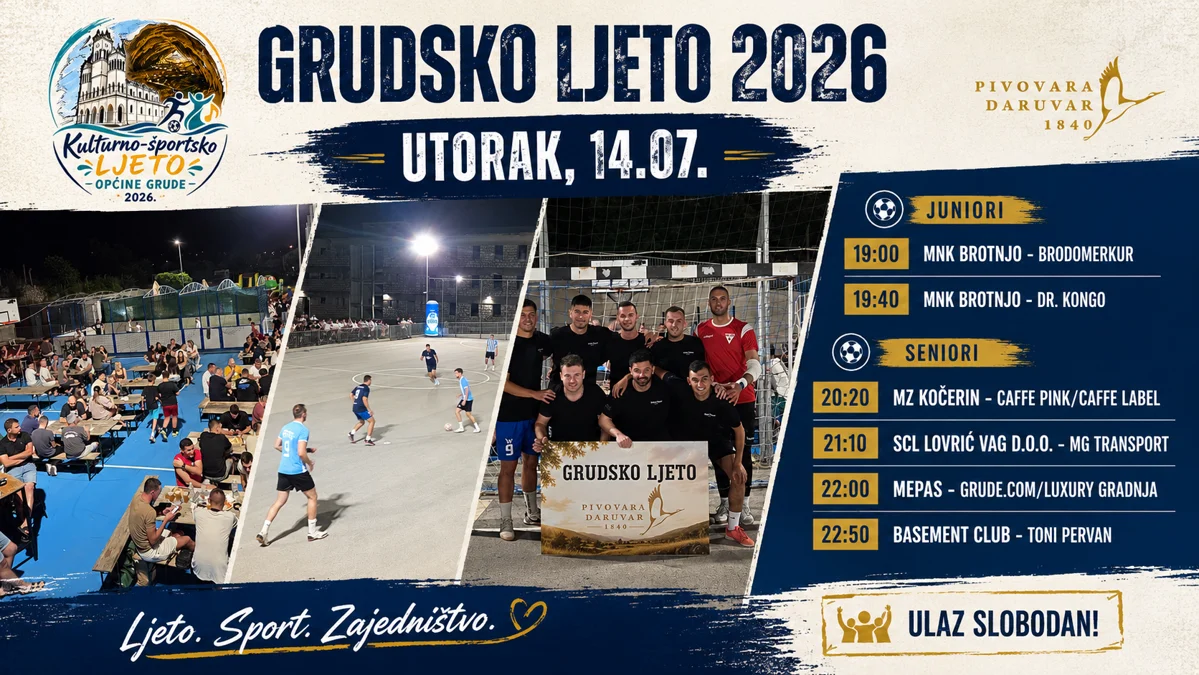 FOTO: SAN ŽIVI, mogu li grudski hakleri zaustaviti prve favorite večeras?! Evo što se sinoć događalo