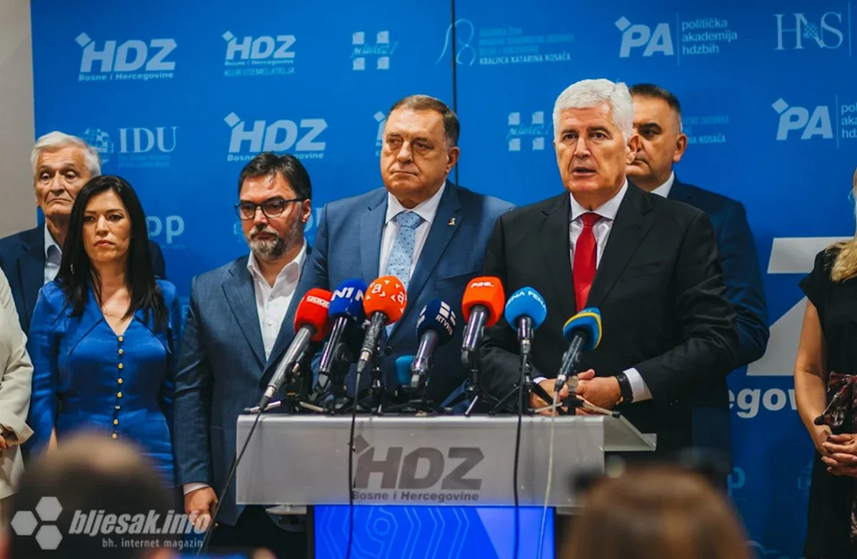 Čović nakon sastanka s Dodikom: Najrealnije bi bilo staviti izvan snage sve odluke visokih predstavnika