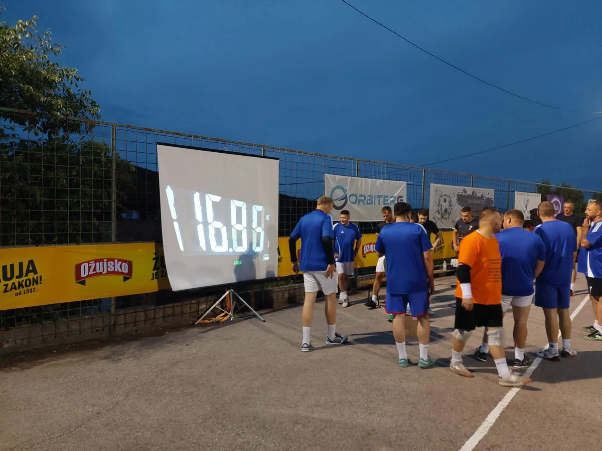 Krenuo je 23. Ivandanski turnir u Ružićima FOTO 2