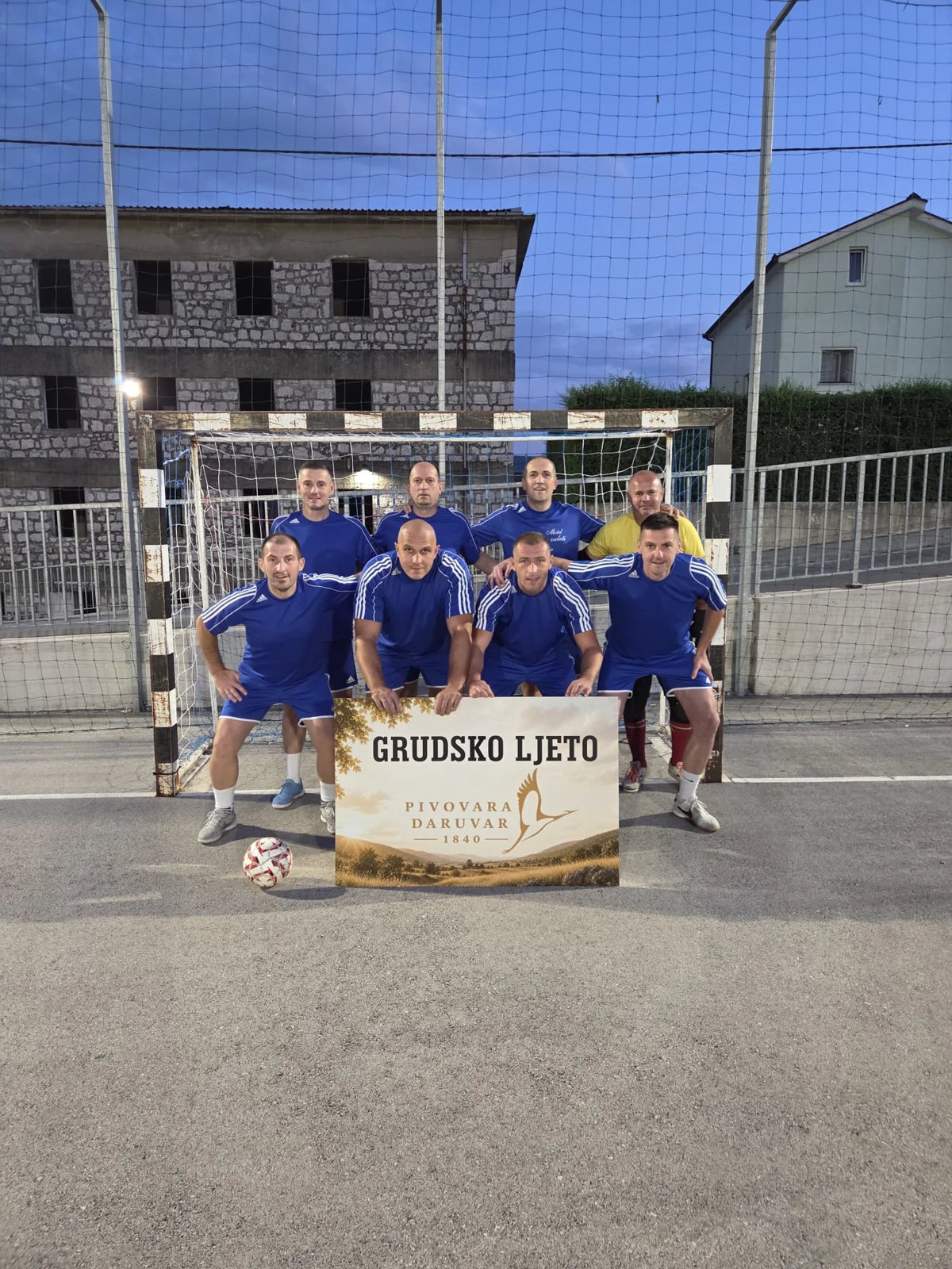 ADEO VS SC LOVRIĆ VAG D.O.O. ZA PRVAKA 6. GRUDSKOG LJETA 6