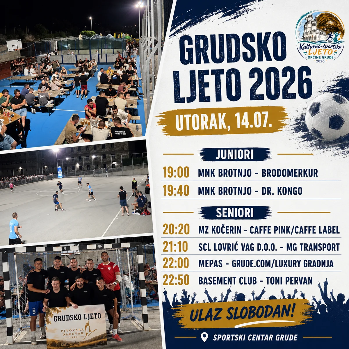FOTO: SAN ŽIVI, mogu li grudski hakleri zaustaviti prve favorite večeras?! Evo što se sinoć događalo  7