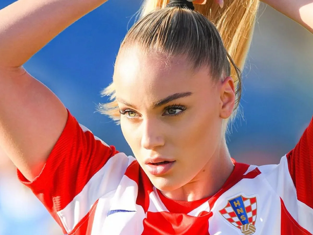Najljepša sportašica na svijetu došla u Hajduk! 1