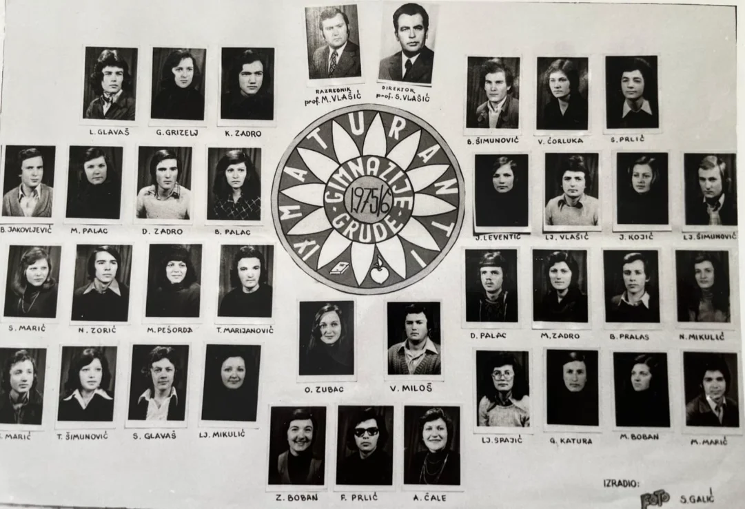 FOTO: Deveta generacija GRUDSKIH gimnazijalaca proslavila 50 godina mature! Ostavili su trag u vremenu 12