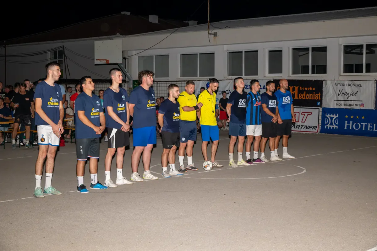 TIHALJINA za pamćenje i treći put! Poznata imena uveličala spektakularni turnir, slavio Futsal 3x3 DVO/EuroCasino 30