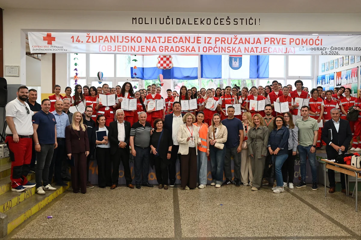Rekordno XIV. Županijsko natjecanje iz pružanja prve pomoći FOTO 1