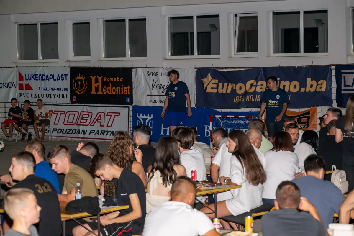 TIHALJINA za pamćenje i treći put! Poznata imena uveličala spektakularni turnir, slavio Futsal 3x3 DVO/EuroCasino 26
