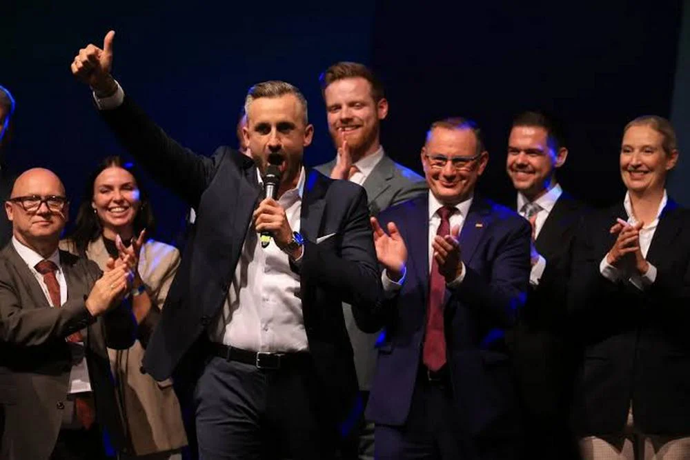 Povijesni rezultat AfD-a u Njemačkoj
