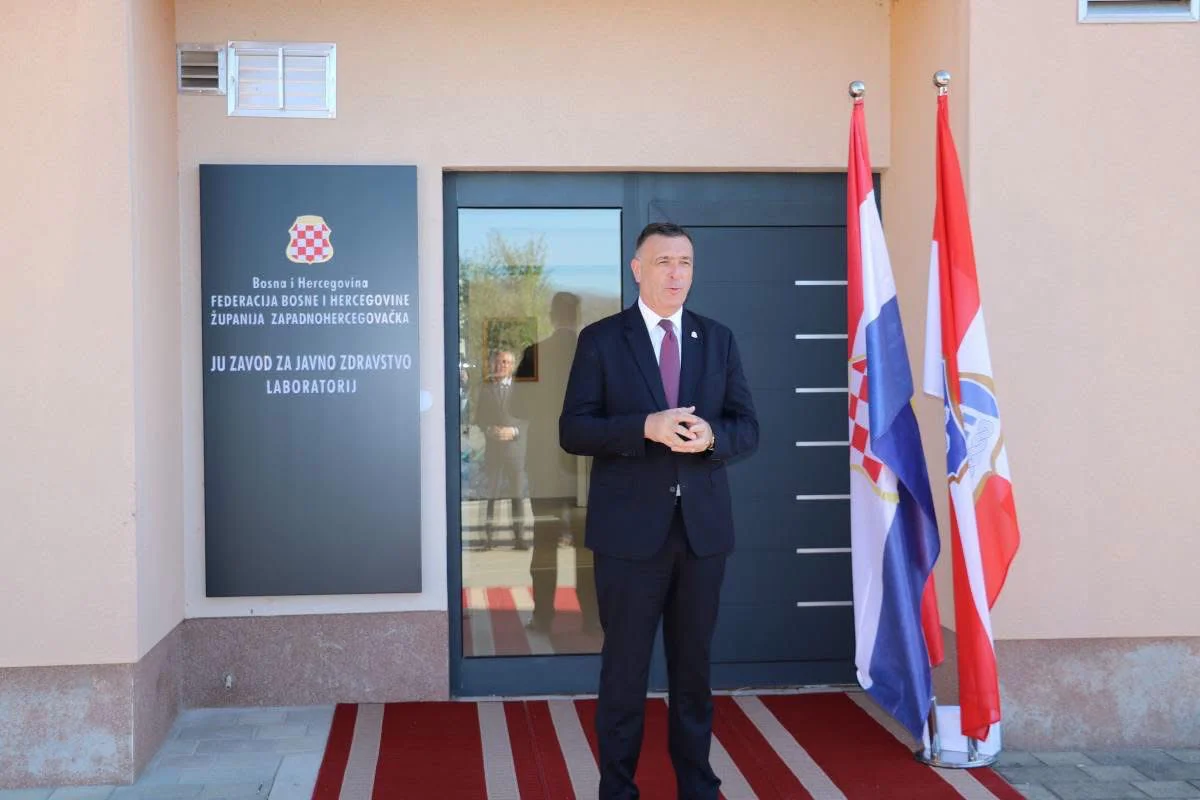 U Grudama otvorene nove laboratorijske prostorije Zavoda za javno zdravstvo ŽZH 5