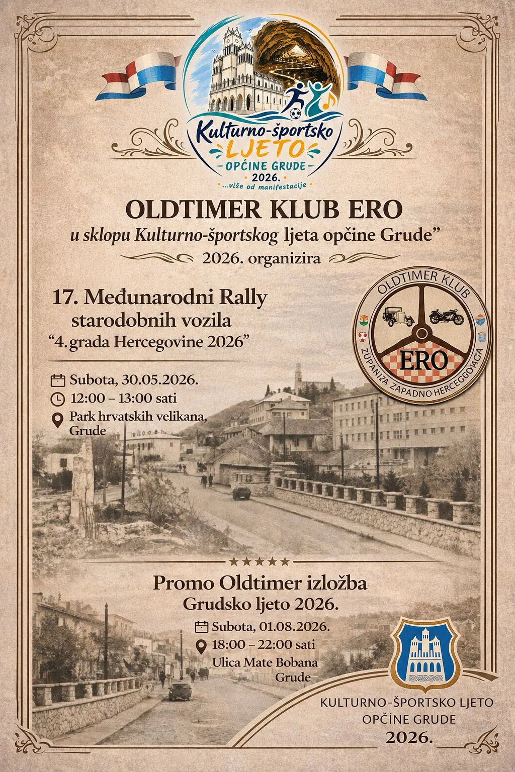Spektakl na hercegovačkom asfaltu: Stiže 17. Međunarodni rally starodobnih vozila i Izbor oldtimera godine! 4