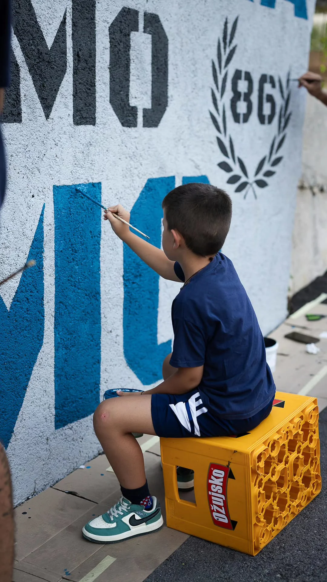 BBB Grude posvetili DINAMU grafit! 2