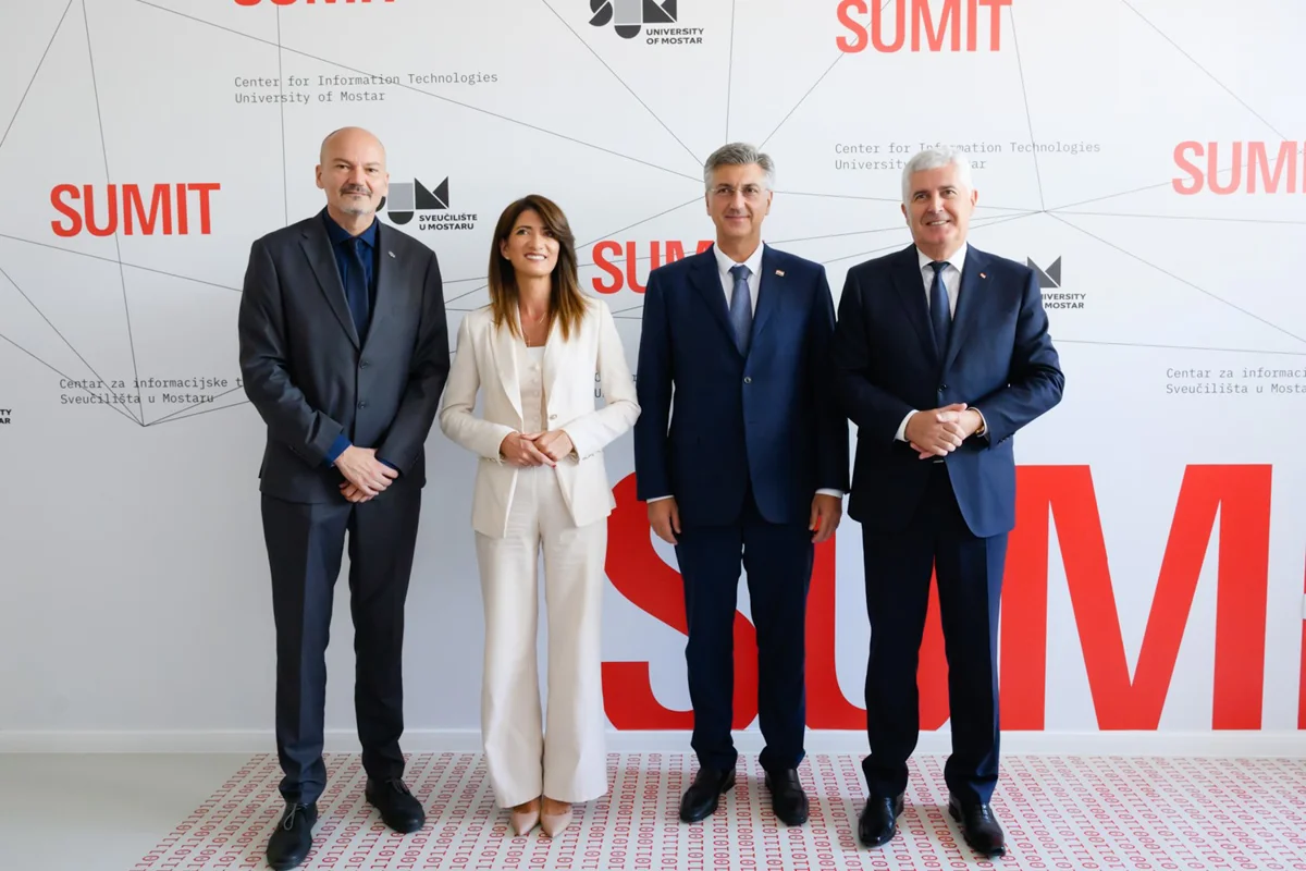 36 milijuna eura za projekte u BiH, Plenković poručio: „Hrvati moraju birati svog predstavnika“