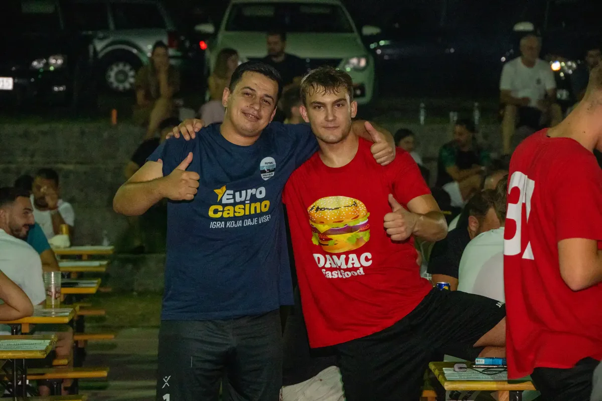 TIHALJINA za pamćenje i treći put! Poznata imena uveličala spektakularni turnir, slavio Futsal 3x3 DVO/EuroCasino 25