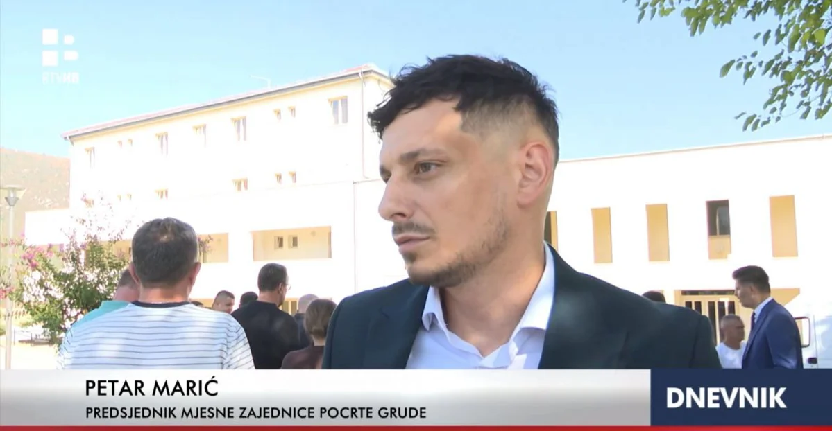 VIDEO: Za asfaltiranje puta do Sportskog centra Pocrte 25 tisuća eura od Vlade Republike Hrvatske